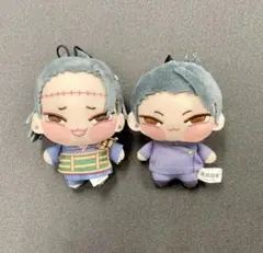 TVアニメ 呪術廻戦 ちょぴぬいぷち 夏油傑 2種