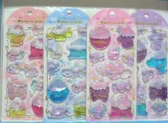 ウォーターインシール 　サンリオ