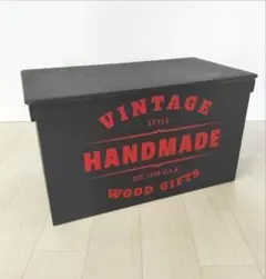 29*《収納BOX》りんご箱 木製 リビング収納 宅配 キャンプ ヴィンテージ