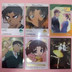 名探偵コナン 服部平次 遠山和葉 カード 6枚セット イタジャガ エモカ