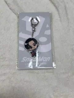 SnowMan 目黒蓮 すのチル アクリルキーホルダー