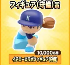 【即日発送】イチローコラボフィギュア（守備）×3つセット