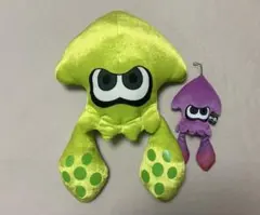 スプラトゥーン　キャラクターぬいぐるみ 2点セット