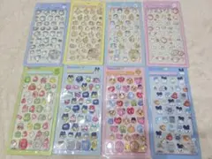 ちいかわ　たまごっち　ボンボンドロップシール風　3Dステッカーズ　8枚セット