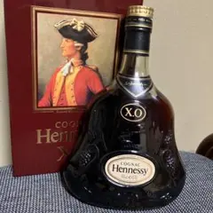 Hennessy X.O Extra Old Cognac 箱付き - メルカリ