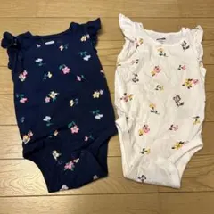 オールドネイビーロンパース2点