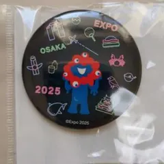 【大阪関西万博】ミャクミャク公式缶バッジ