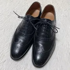 美品✨ユニオンインペリアル　フルブローグ　ウイングチップ　グッドイヤー　6.5