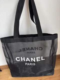 CHANEL ノベルティ　メッシュ トートバッグのサムネイル