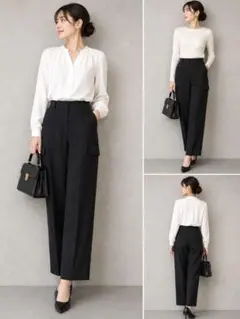 美品 セオリー テーラードジャケット 1B 美シルエット 黒 X0 TAILOR 