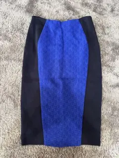 BERARDI 青黒 タイトスカートのサムネイル