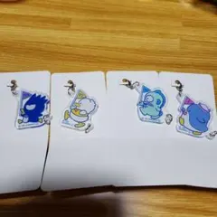 サンリオ はぴだんぶい アクリルチャーム 4点セット