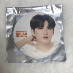 treasure ジュンギュ 缶バッジ hello again ファンミ