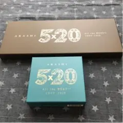 5×20 All the BEST!! 1999-2019①②