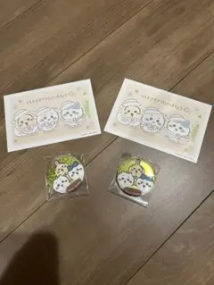 ちいかわランド　ノベルティグッズ