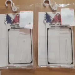 モンスターハンターライズ　アクリル付箋スタンド　アベイル