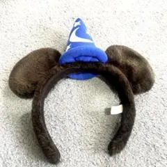 ミッキー カチューシャ ファンタジア魔法使い弟子ディズニー ソーサラーハット