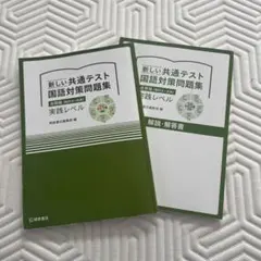 新しい共通テスト 国語対策問題集