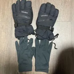 Burton スキー・スノーボード用グローブ L/G