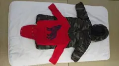 GAP(ギャップ)ベビージャンプスーツ、ロンパースまとめ売り