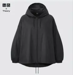 UNIQLO セオリー コラボ ポケッタブルUVカットオーバーサイズパーカ