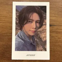 ATEEZ ヨサン golden hour part.3 ポラロイドトレカ