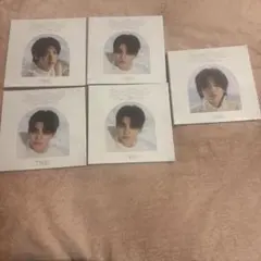 TWS Last Bell Compact ver未開封5枚セット（シニュあり）