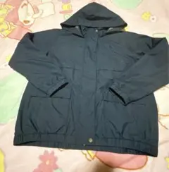 メンズ ジャンパー adidas アディダス ナイロン ジャケット 男 紺 M