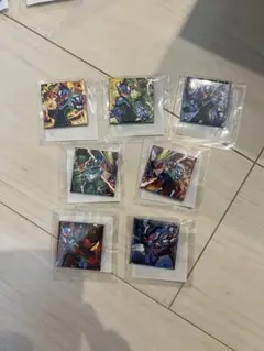 カプくじ　流星のロックマン　E賞コンプ