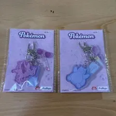 ポケモン ニンフィア・カビゴン・バッグチャーム