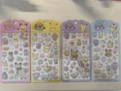 ポケピース CANDYBONBONsticker キャンディボンボン