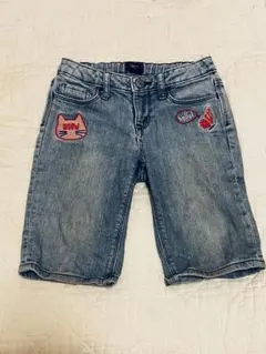GAP デニムハーフパンツ
