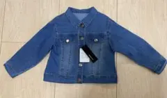 【未使用品/タグ付】GRECOT デニムジャケット　100 子供服　アウター