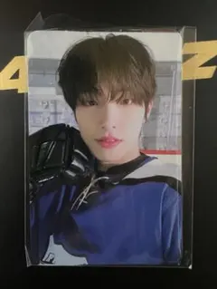 ATEEZ ミンギ　トレカ　ペンミ特典