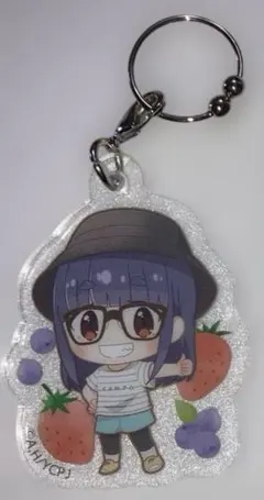 みんなのくじ ゆるキャン△ SEASON３ E賞 グラスマーカー 大垣千明