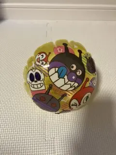 横浜アンパンマンミュージアム限定 大型ガチャ景品 アームリング（バイキンマン