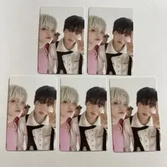 TREASURE HELLO ユニット トレカ ヨシ ジュンギュ 5枚