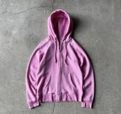 ユニクロ ピンクジップパーカーy2kSサイズ old UNIQLO ピンク