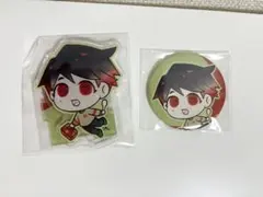 大穢 汐留 スマホ版 ステラワース 特典 アクリルスタンド 缶バッジ