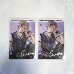 にじさんじ WORLD TOUR 2025 ランダムチェキ 不破湊 レア