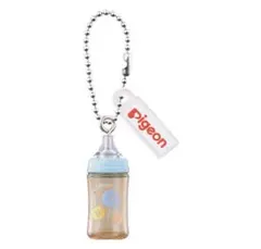 ピジョン pigeon ガチャガチャ 哺乳瓶　フラワー