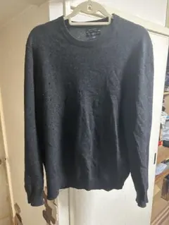 cashmere カシミヤニット　セーター　黒　90s