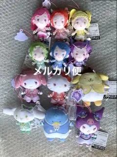 プリキュア5GoGo！×サンリオ　わくわくおでかけぬいぐるみ　まとめ売りのサムネイル