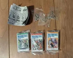 ドラゴンボール　コミックチャーム　3個セット