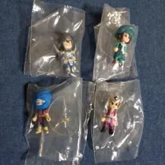 フィギュア4点セットまとめ売り　はぐれメタルシリーズ　ドラクエ9　スクエニ