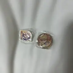 鬼滅の刃　我妻善逸缶バッジ