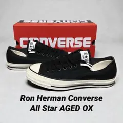 ●新品 Ron Herman Converse All Star AGED OX