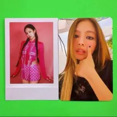 BORN PINK BOX SET ポラロイド　トレカ　ジェニ