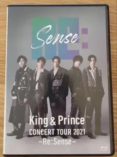 King & Prince/CONCERT TOUR 2021～Re:Sens… - メルカリ
