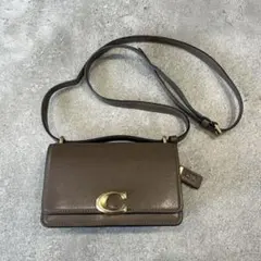 【sk/12.20/10】Coach ブラウン ショルダーバッグ